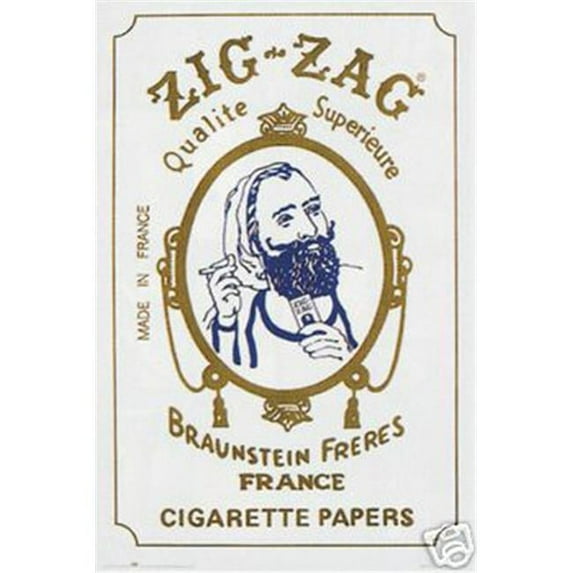 Hot Stuff Enterprise 795-24x36-VA Zig Zag Paper Poster