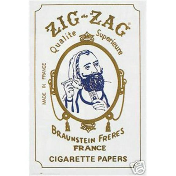 Hot Stuff Enterprise 795-24x36-VA Zig Zag Paper Poster