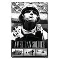 thumbnail image 1 of Hot Stuff Enterprise 9407-24x36-VA Rey Lea American Soldier Poster, 1 of 1
