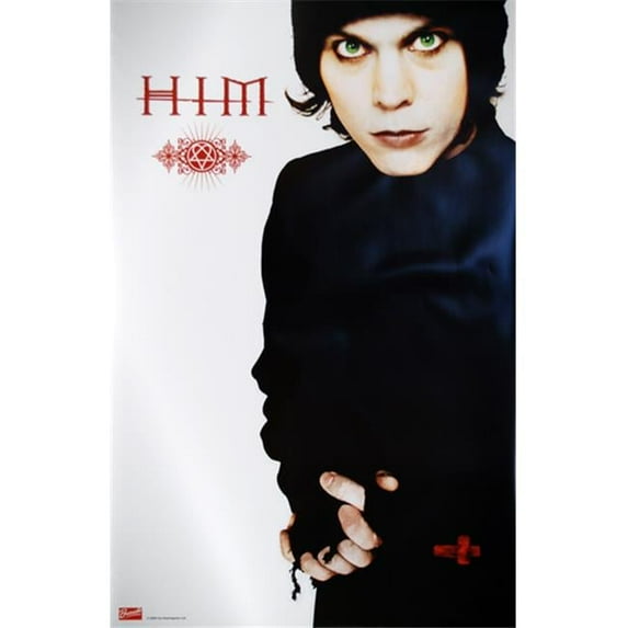 Hot Stuff Enterprise Z016-24x36-NA Him Hands Poster