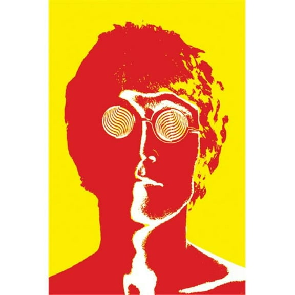 Hot Stuff Enterprise Z106-24x36-NA John Lennon Pop Art Poster- 24 x 36