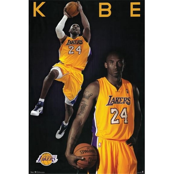 Hot Stuff Enterprise Z115-24x36-NA Kobe Poster, 24 x 36