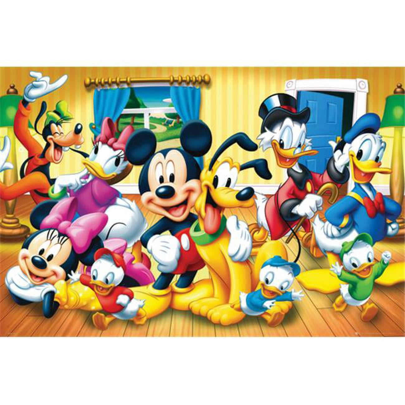 Hot Stuff Enterprise Z72-24x36-NA Disney Group Poster- 24 x 36