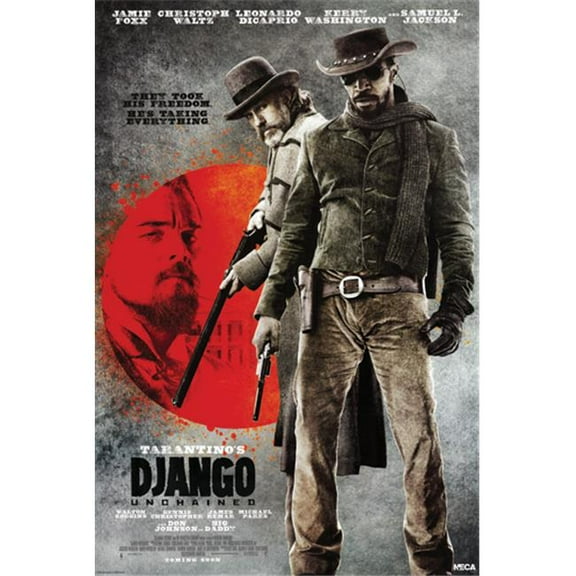 Hot Stuff Enterprise Z74-24x36-NA Django Unchained Poster- 24 x 36