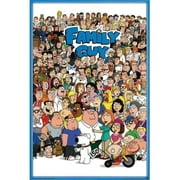 Hot Stuff Enterprise Z84-24x36-NA Family Guy Poster, 24 x 36