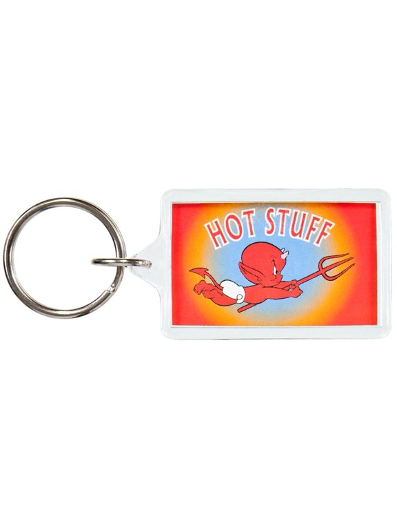 Hot Stuff - Flying Keychain
