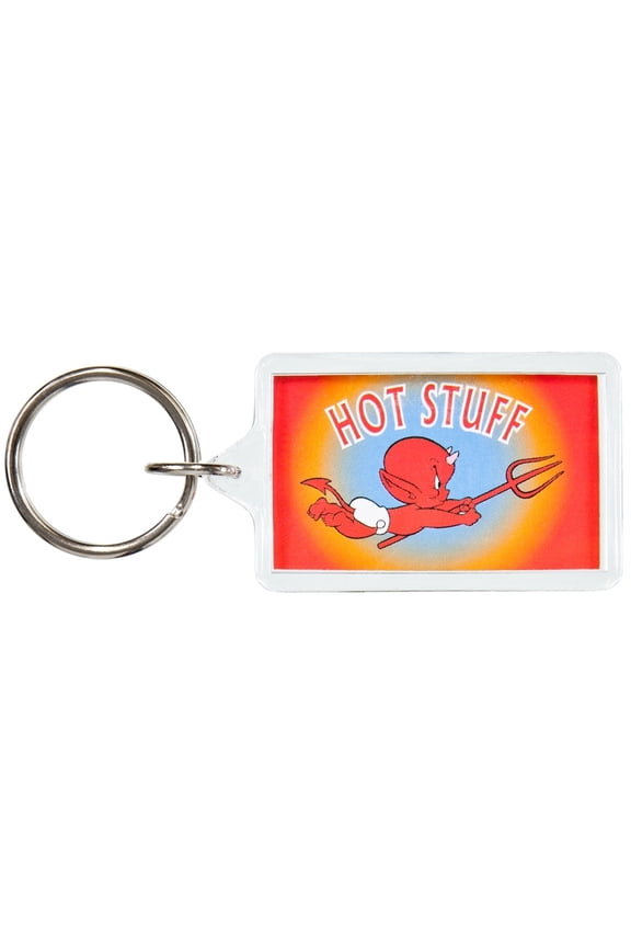 Hot Stuff - Flying Keychain