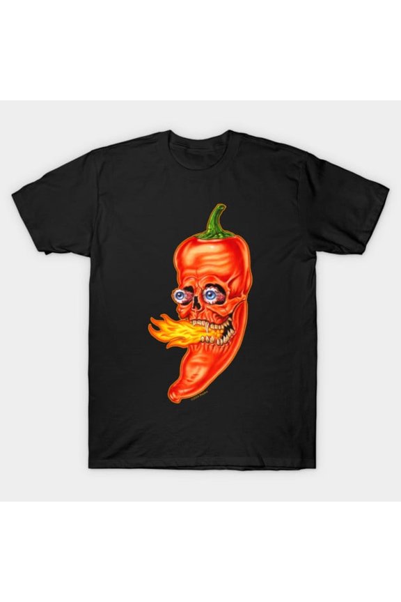 Hot Stuff Funny Retro Little Devil Cartoon Graphic - Perfect Birthday Present, K3476 Unisex T-Shirt – Extended Sizes Up to 5XL