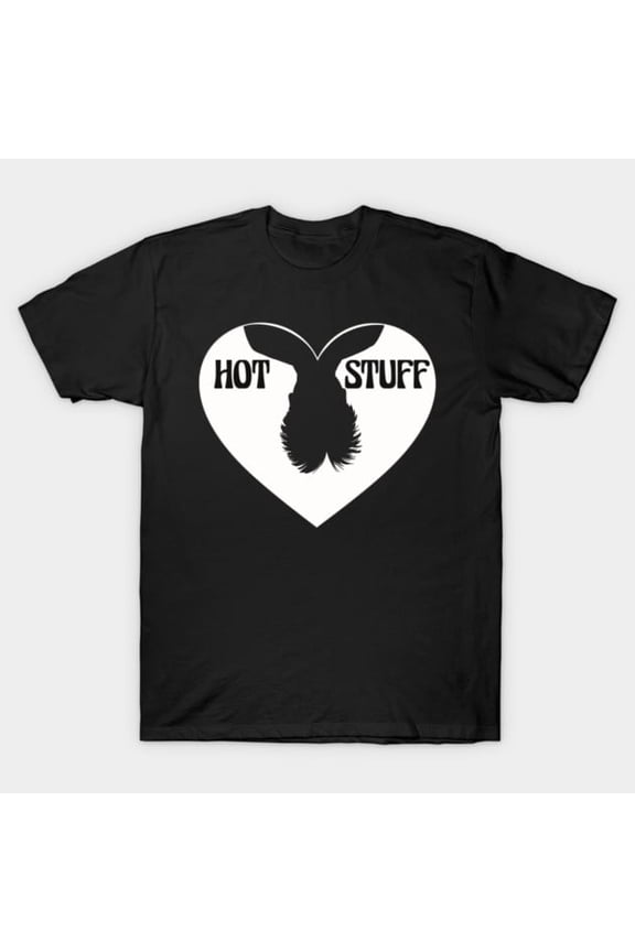 Hot Stuff Funny Retro Little Devil Cartoon Graphic - Thoughtful Gift Idea, H17836 Unisex T-Shirt, Up to 5XL Available