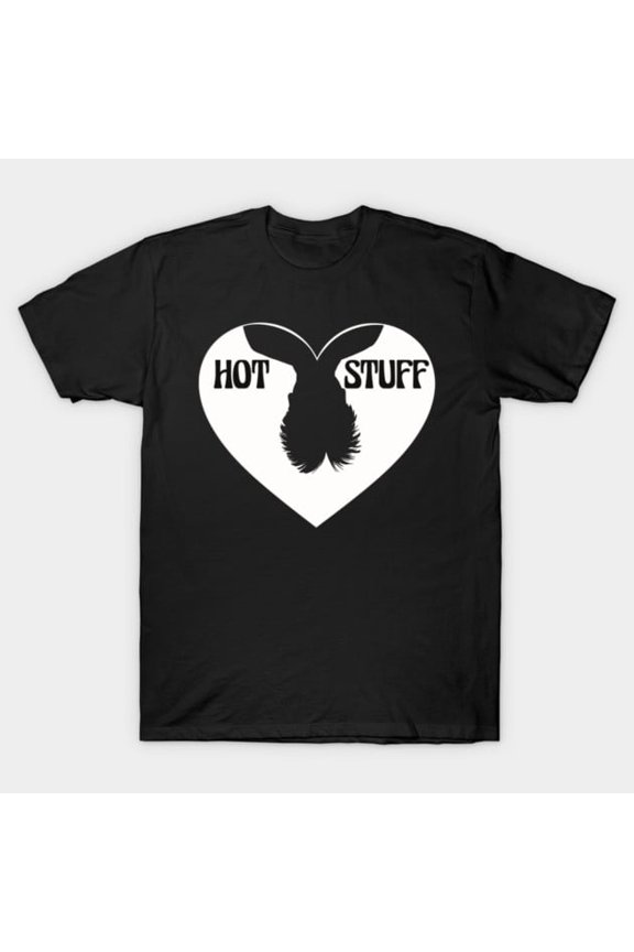 Hot Stuff Funny Retro Little Devil Cartoon Graphic - Thoughtful Gift Idea, K17836 Unisex T-Shirt – Extended Sizes Up to 5XL