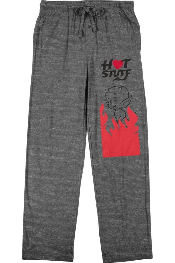 Hot Stuff Graphite Sleep Pants for Adults