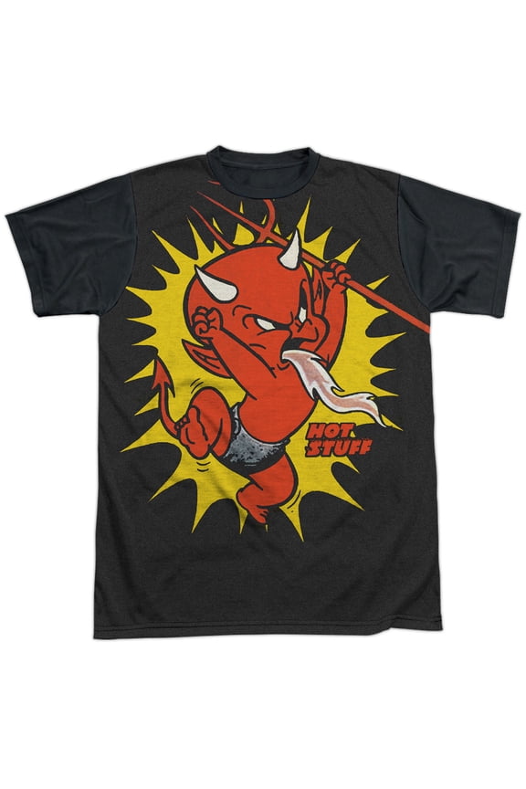 Hot Stuff - Heated - Short Sleeve Black Back Shirt - XX-Large