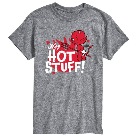 Hot Stuff - Hey Hot Stuff - Men's Short Sleeve Graphic T-Shirt
