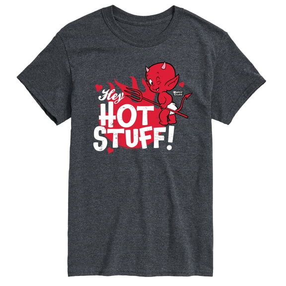 Hot Stuff - Hey Hot Stuff - Men's Short Sleeve Graphic T-Shirt