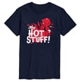 thumbnail image 1 of Hot Stuff - Hey Hot Stuff - Men's Short Sleeve Graphic T-Shirt, 1 of 5