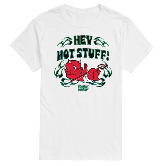 Hot Stuff - Hey Hot Stuff - Men's Short Sleeve Graphic T-Shirt