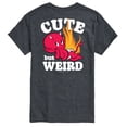 thumbnail image 1 of Hot Stuff - Hot Stuff Cute But Weird - Men's Short Sleeve Graphic T-Shirt, 1 of 5