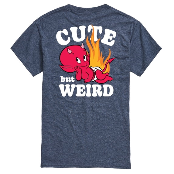 Hot Stuff - Hot Stuff Cute But Weird - Men's Short Sleeve Graphic T-Shirt