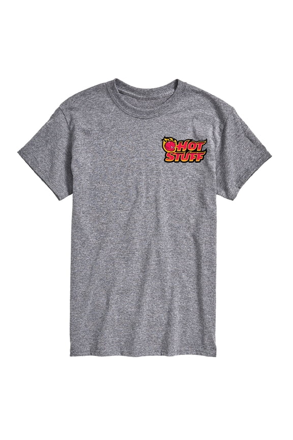 Hot Stuff - Hot Stuff Cute But Weird - Men's Short Sleeve Graphic T-Shirt