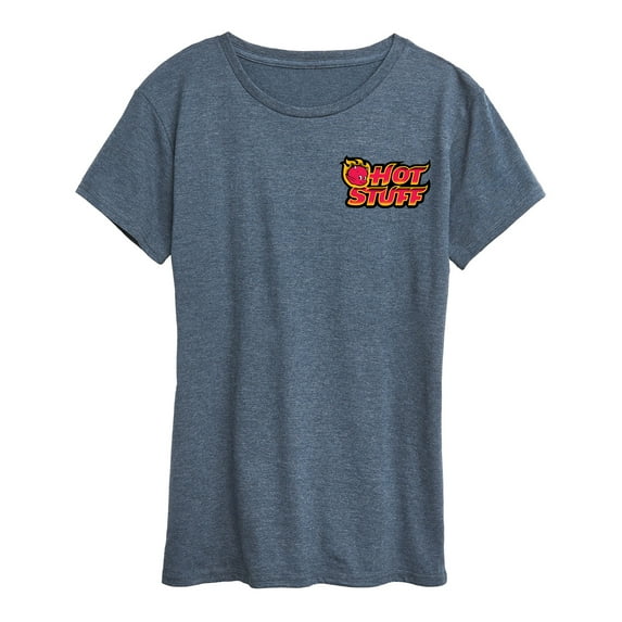 Hot Stuff - Hot Stuff Cute But Weird - Women's Short Sleeve Graphic T-Shirt