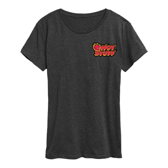 Hot Stuff - Hot Stuff Cute But Weird - Women's Short Sleeve Graphic T-Shirt