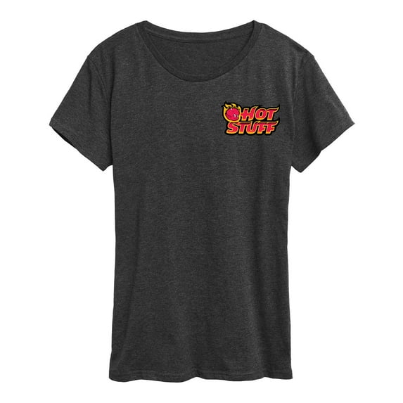 Hot Stuff - Hot Stuff Cute But Weird - Women's Short Sleeve Graphic T-Shirt