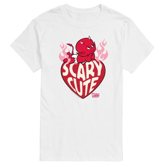 Hot Stuff - Hot Stuff Scary Cute - Men's Short Sleeve Graphic T-Shirt