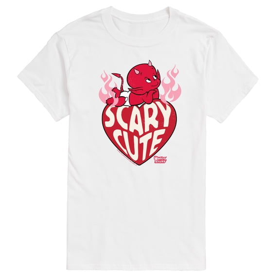 Hot Stuff - Hot Stuff Scary Cute - Men's Short Sleeve Graphic T-Shirt