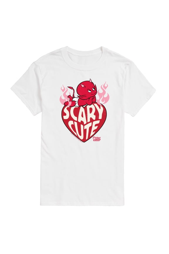 Hot Stuff - Hot Stuff Scary Cute - Men's Short Sleeve Graphic T-Shirt