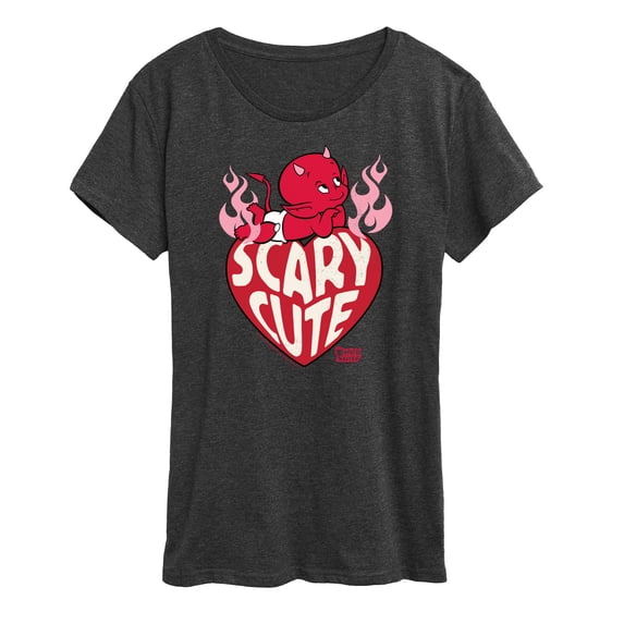 Hot Stuff - Hot Stuff Scary Cute - Women's Short Sleeve Graphic T-Shirt