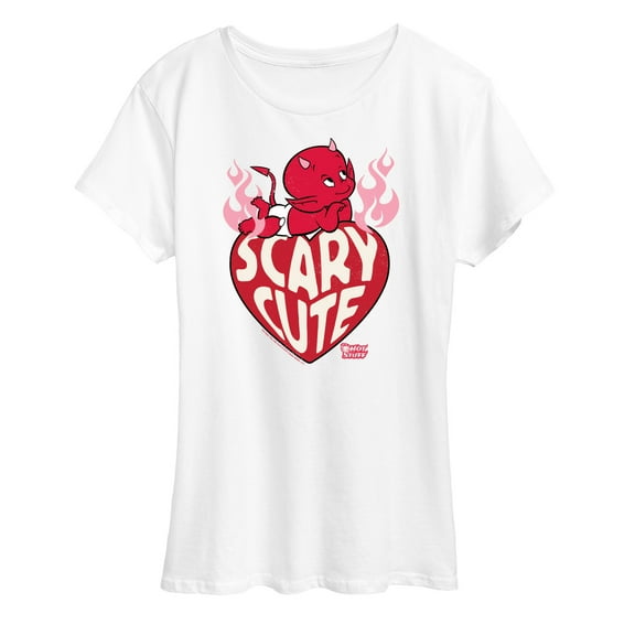 Hot Stuff - Hot Stuff Scary Cute - Women's Short Sleeve Graphic T-Shirt