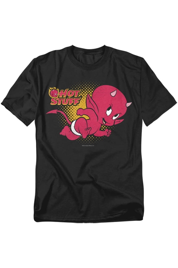Hot Stuff T-Shirt Little Devil Unisex Graphic Tee For Men & Women