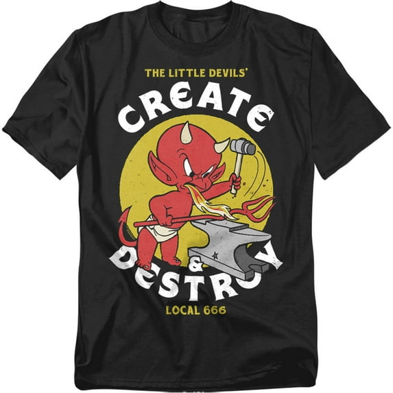 Hot Stuff T-Shirt Local Devils Unisex Graphic Tee For Men & Women