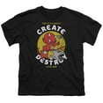 thumbnail image 1 of Hot Stuff - Local Devils - Youth Short Sleeve Shirt - Small, 1 of 2