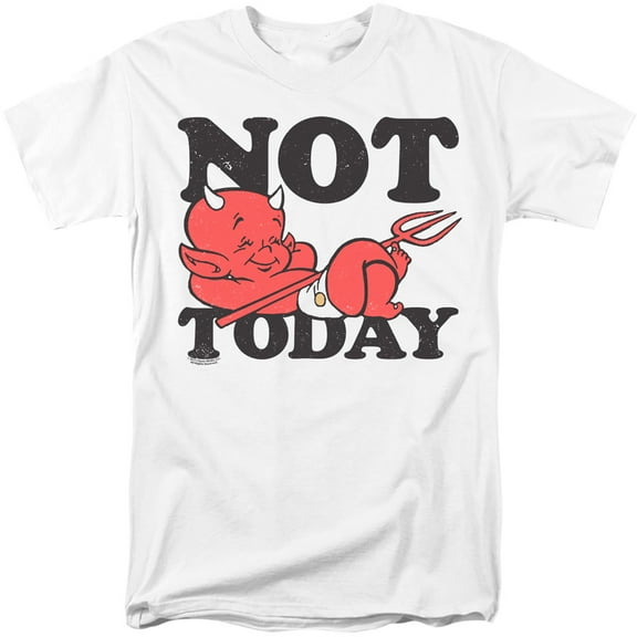 Hot Stuff - Not Today - Short Sleeve Shirt - Medium