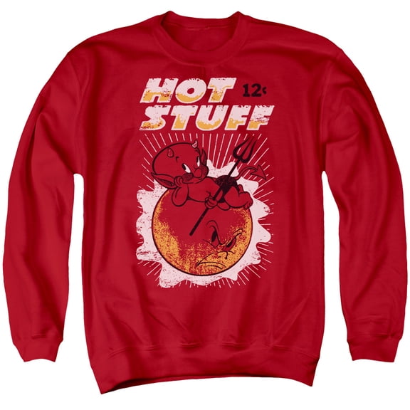 Hot Stuff - On The Sun - Crewneck Sweatshirt - Small