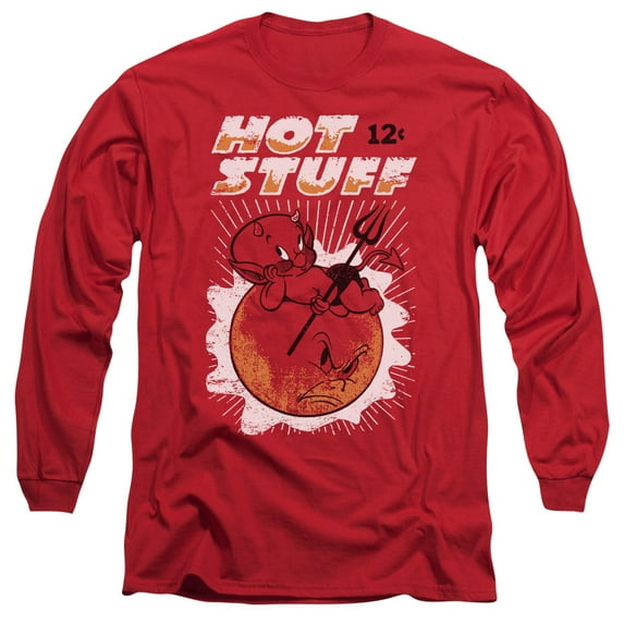 Hot Stuff/On The Sun-Long Sleeve Adult 18/1