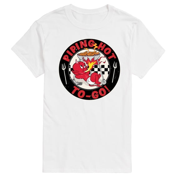 Hot Stuff - Piping Hot To Go - Men's Short Sleeve Graphic T-Shirt