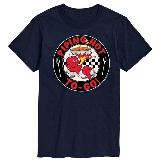 Hot Stuff - Piping Hot To Go - Men's Short Sleeve Graphic T-Shirt