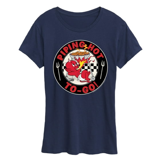 Hot Stuff - Piping Hot To Go - Women's Short Sleeve Graphic T-Shirt