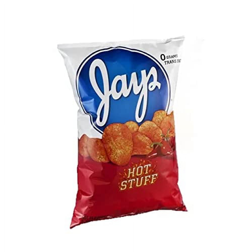 Hot Stuff Potato Chips An Iconic Chicago Style Taste (Big Bag 10.0 Oz