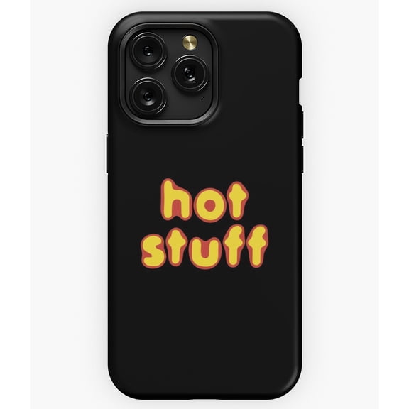 Hot Stuff Retro Vintage Little Devil Cartoon A8727 Phone Case for iPhone 11 to 17 Pro Max