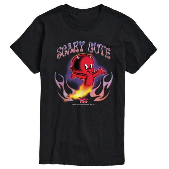 Hot Stuff - Scary Cute - Men's Short Sleeve Graphic T-Shirt