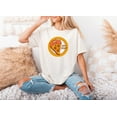 thumbnail image 1 of Hot Stuff Scratch N Sniff Funny Retro Graphic Unisex T-Shirt, 1 of 3