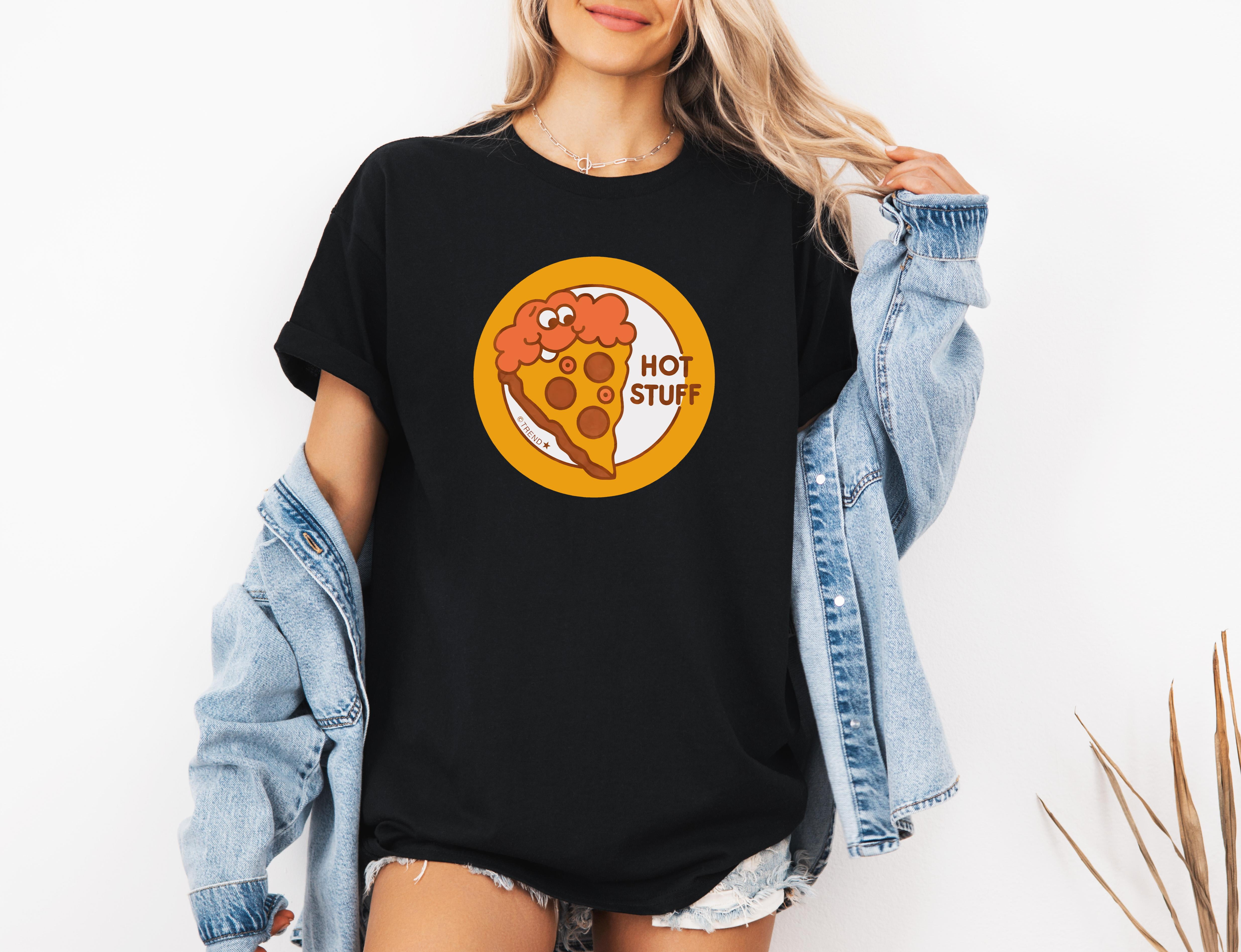 Hot Stuff Scratch N Sniff Funny Retro Graphic Unisex T-Shirt - Walmart.com