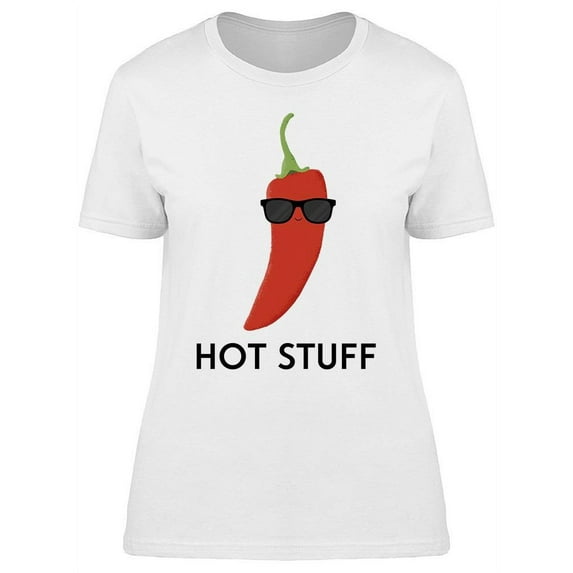 Hot Stuff T-Shirt Women -Image by Shutterstock, Female Medium