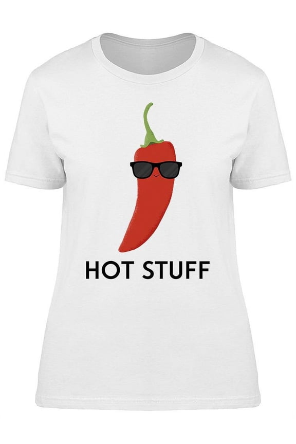 Hot Stuff T-Shirt Women -Image by Shutterstock, Female x-Large