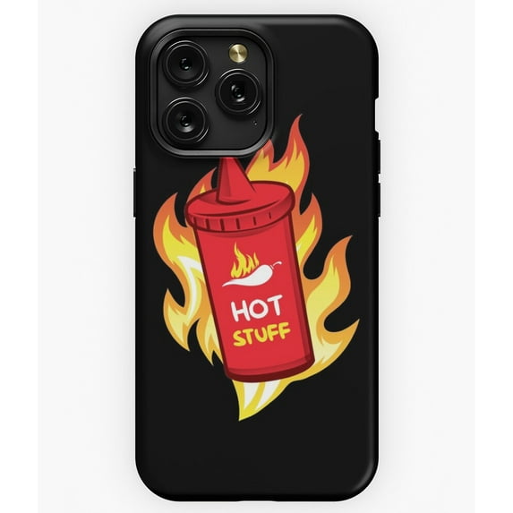 Hot Stuff The Little Devil Classic Cartoon Fan Art A8650 Phone Case for iPhone 11 to 17 Pro Max