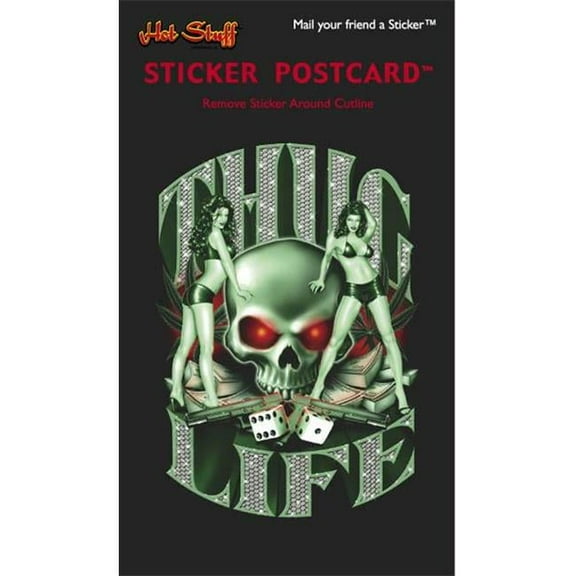 Hot Stuff  Thug life Poster