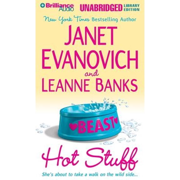 Pre-Owned Hot Stuff (Audiobook) by Janet Evanovich, Leanne Banks, Lorelei King